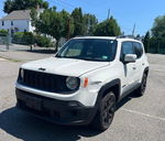 2018 Jeep Renegade Latitude White vin: ZACCJBBH1JPH25658