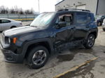 2015 Jeep Renegade Latitude Черный vin: ZACCJBBH5FPC08208