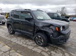 2015 Jeep Renegade Latitude Черный vin: ZACCJBBH5FPC08208