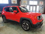 2015 Jeep Renegade Latitude Красный vin: ZACCJBBH5FPC10427