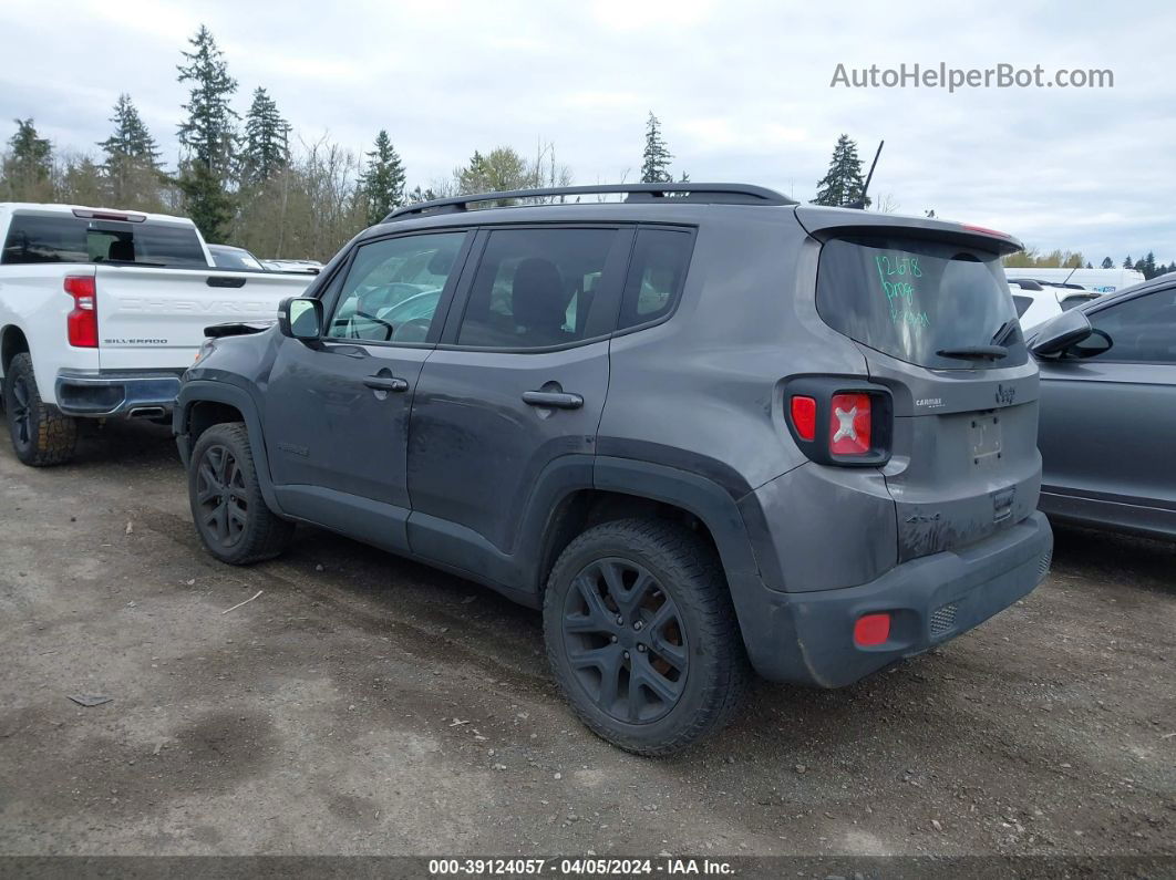 2018 Jeep Renegade Altitude 4x4 Серый vin: ZACCJBBH8JPG96966