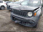 2018 Jeep Renegade Altitude 4x4 Gray vin: ZACCJBBH8JPG96966