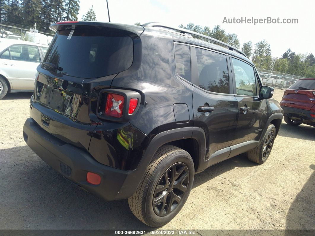 2018 Jeep Renegade Altitude Black vin: ZACCJBBHXJPH08244