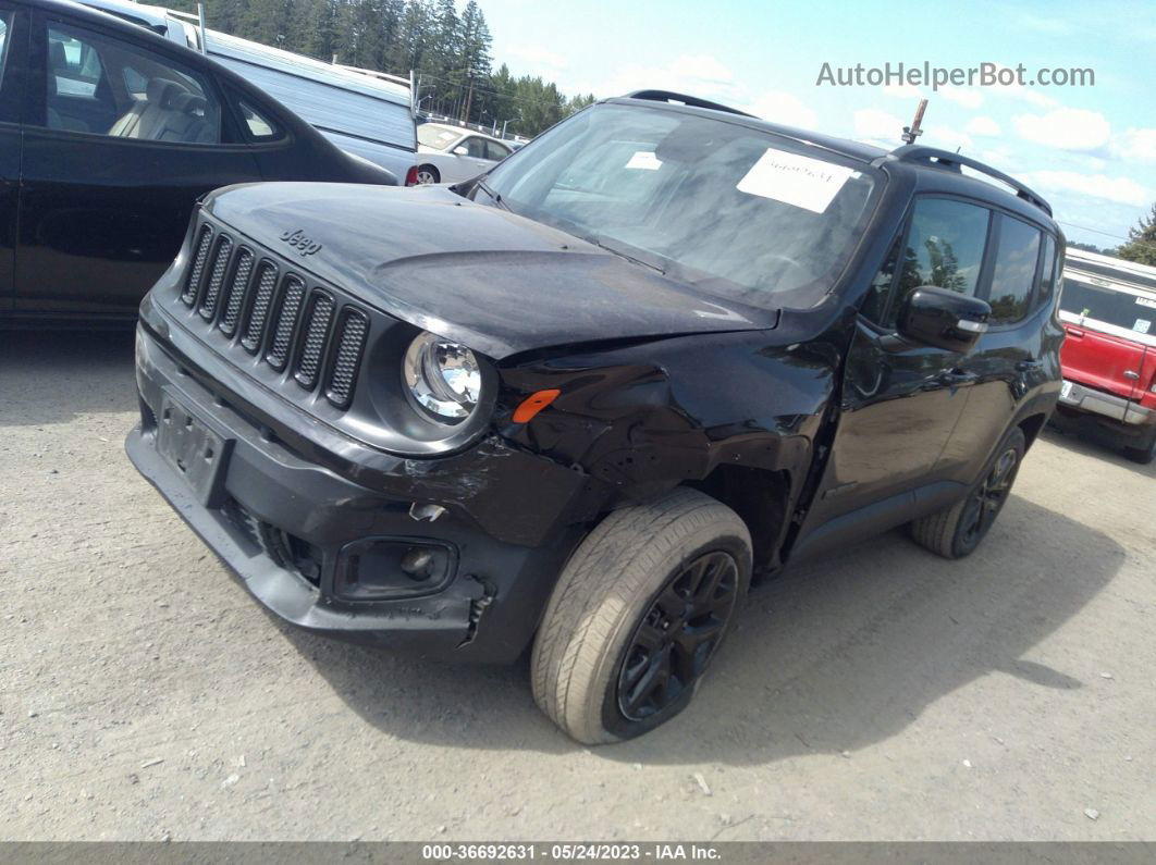 2018 Jeep Renegade Altitude Black vin: ZACCJBBHXJPH08244