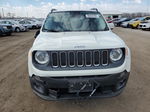 2015 Jeep Renegade Latitude White vin: ZACCJBBT0FPB22115