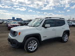 2015 Jeep Renegade Latitude White vin: ZACCJBBT0FPB22115