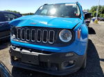 2015 Jeep Renegade Latitude Blue vin: ZACCJBBT0FPB32482