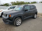 2015 Jeep Renegade Latitude Black vin: ZACCJBBT0FPB35494