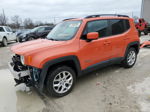 2015 Jeep Renegade Latitude Orange vin: ZACCJBBT0FPB55779