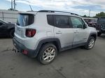 2015 Jeep Renegade Latitude Silver vin: ZACCJBBT0FPB56169