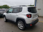 2015 Jeep Renegade Latitude Silver vin: ZACCJBBT0FPB59759