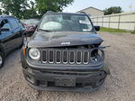 2015 Jeep Renegade Latitude Black vin: ZACCJBBT0FPB61211