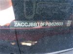 2015 Jeep Renegade Latitude Красный vin: ZACCJBBT0FPB62603