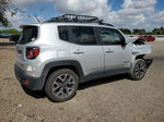 2015 Jeep Renegade Latitude Серебряный vin: ZACCJBBT0FPB62782