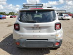 2015 Jeep Renegade Latitude Silver vin: ZACCJBBT0FPB62782