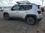 2015 Jeep Renegade Latitude Silver vin: ZACCJBBT0FPB62782