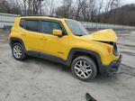 2015 Jeep Renegade Latitude Yellow vin: ZACCJBBT0FPB63980