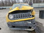 2015 Jeep Renegade Latitude Yellow vin: ZACCJBBT0FPB63980