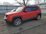 2015 Jeep Renegade Latitude Red vin: ZACCJBBT0FPB64588