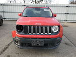 2015 Jeep Renegade Latitude Red vin: ZACCJBBT0FPB64588