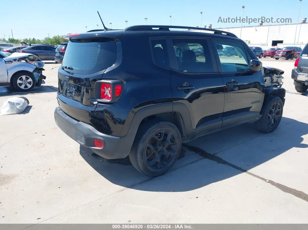 2015 Jeep Renegade Latitude Черный vin: ZACCJBBT0FPB64669