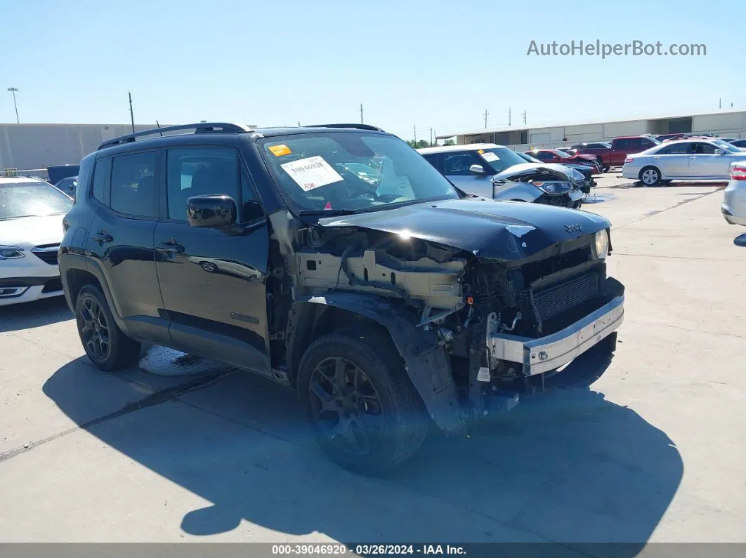 2015 Jeep Renegade Latitude Черный vin: ZACCJBBT0FPB64669