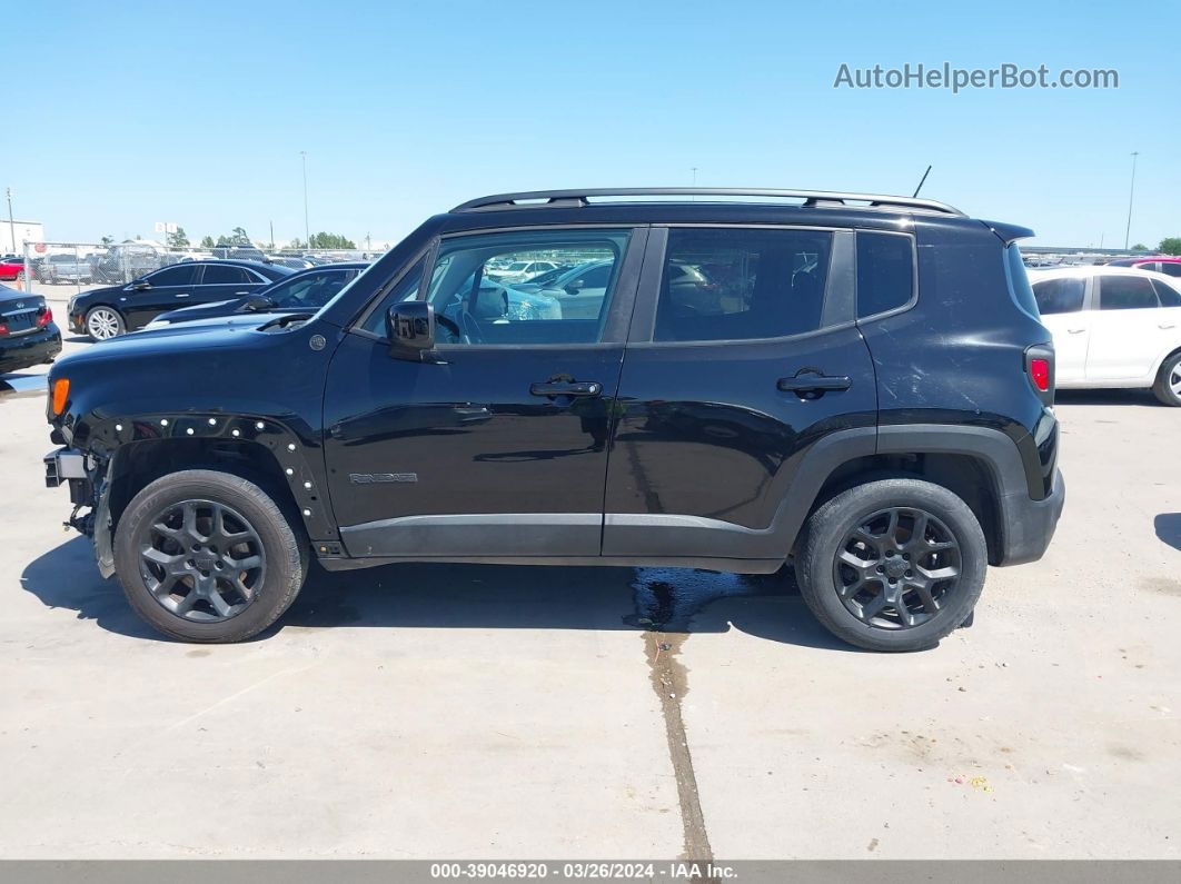 2015 Jeep Renegade Latitude Черный vin: ZACCJBBT0FPB64669