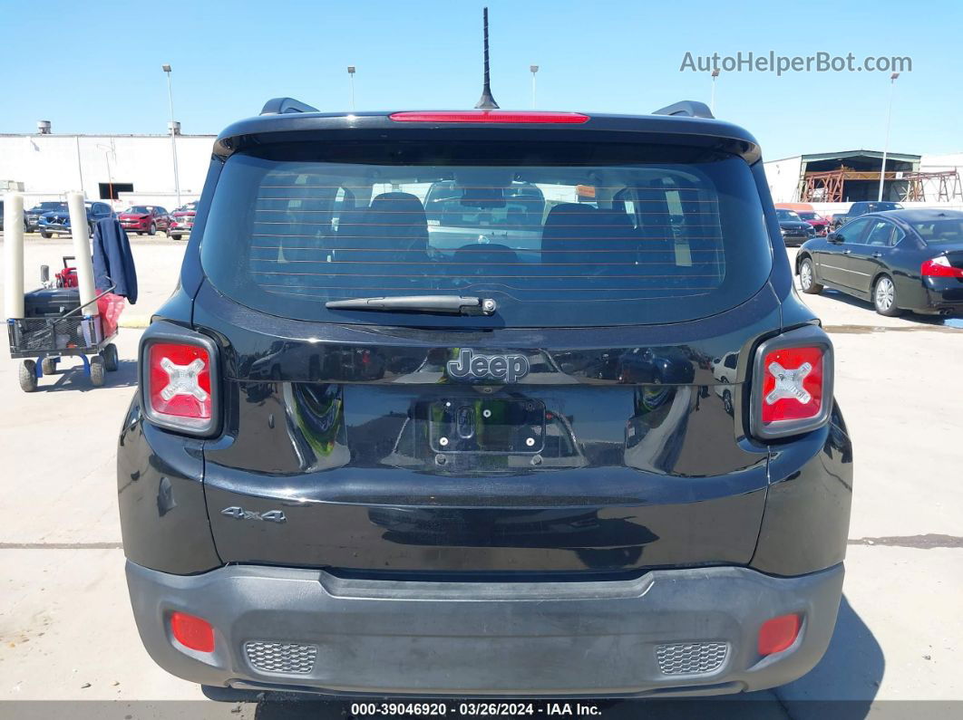 2015 Jeep Renegade Latitude Black vin: ZACCJBBT0FPB64669