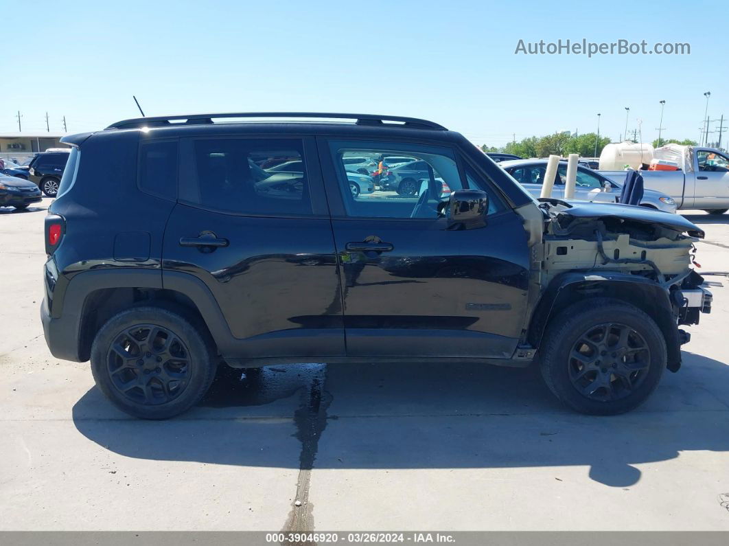 2015 Jeep Renegade Latitude Черный vin: ZACCJBBT0FPB64669