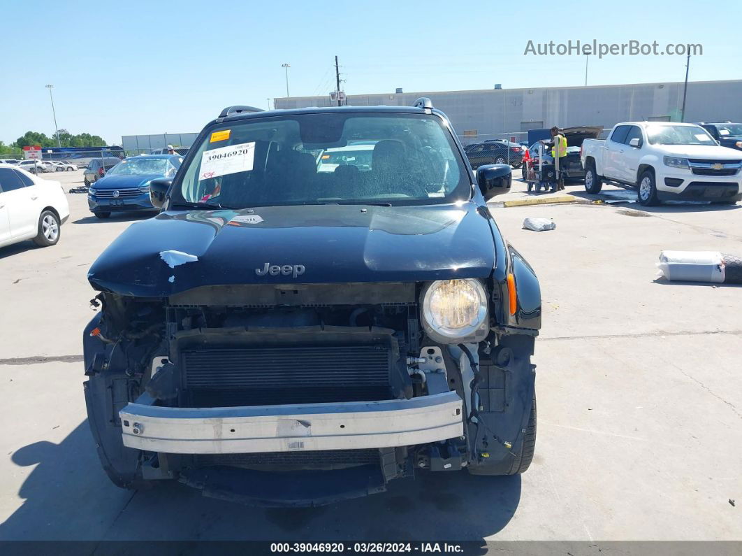 2015 Jeep Renegade Latitude Black vin: ZACCJBBT0FPB64669