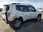 2015 Jeep Renegade Latitude White vin: ZACCJBBT0FPB65572