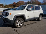 2015 Jeep Renegade Latitude White vin: ZACCJBBT0FPB65572