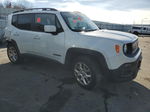 2015 Jeep Renegade Latitude White vin: ZACCJBBT0FPB65572