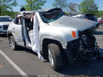 2015 Jeep Renegade Latitude Silver vin: ZACCJBBT0FPB65722