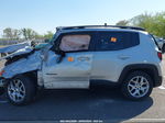 2015 Jeep Renegade Latitude Silver vin: ZACCJBBT0FPB65722