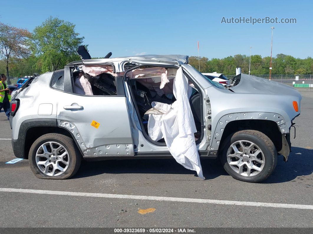 2015 Jeep Renegade Latitude Silver vin: ZACCJBBT0FPB65722