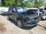 2015 Jeep Renegade Latitude Black vin: ZACCJBBT0FPB67202