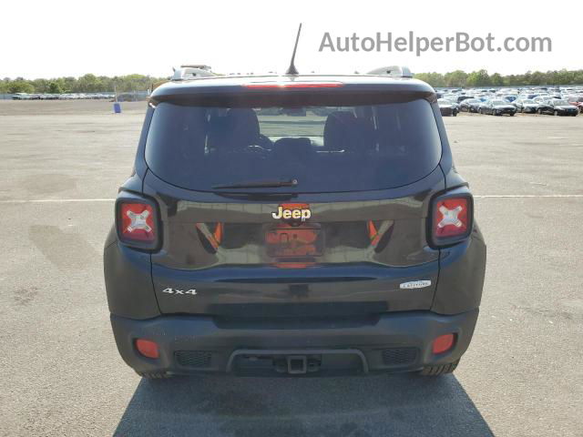 2015 Jeep Renegade Latitude Черный vin: ZACCJBBT0FPB71873