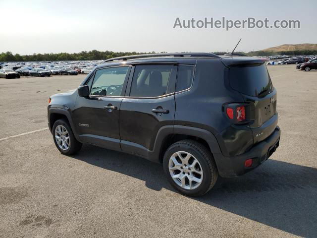 2015 Jeep Renegade Latitude Black vin: ZACCJBBT0FPB71873