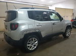 2015 Jeep Renegade Latitude Silver vin: ZACCJBBT0FPB71939