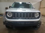 2015 Jeep Renegade Latitude Silver vin: ZACCJBBT0FPB71939