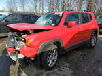 2015 Jeep Renegade Latitude Red vin: ZACCJBBT0FPB72347