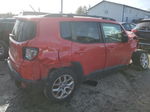 2015 Jeep Renegade Latitude Red vin: ZACCJBBT0FPB72347