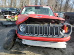 2015 Jeep Renegade Latitude Red vin: ZACCJBBT0FPB72347