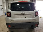 2015 Jeep Renegade Latitude Silver vin: ZACCJBBT0FPB72673