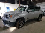 2015 Jeep Renegade Latitude Серебряный vin: ZACCJBBT0FPB72673