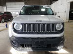 2015 Jeep Renegade Latitude Silver vin: ZACCJBBT0FPB72673