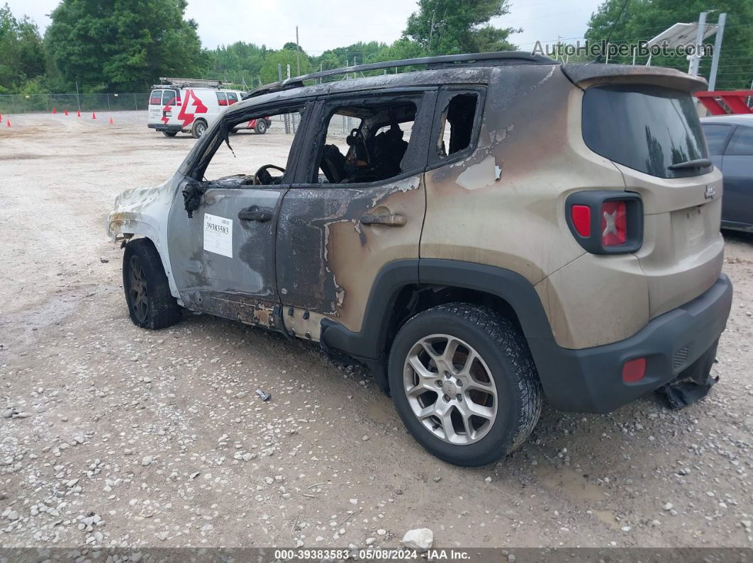 2015 Jeep Renegade Latitude Beige vin: ZACCJBBT0FPB74929