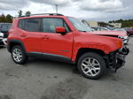 2015 Jeep Renegade Latitude Красный vin: ZACCJBBT0FPB80337