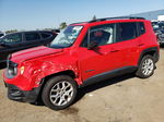 2015 Jeep Renegade Latitude Red vin: ZACCJBBT0FPB80533